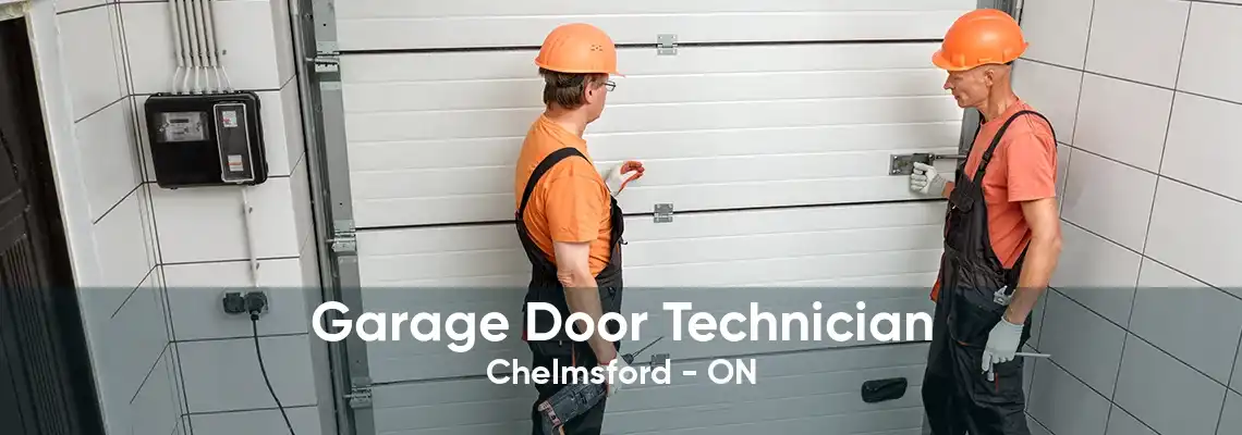 Garage Door Technician Chelmsford - ON