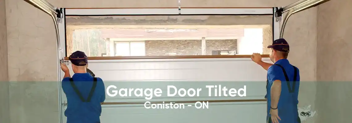 Garage Door Tilted Coniston - ON