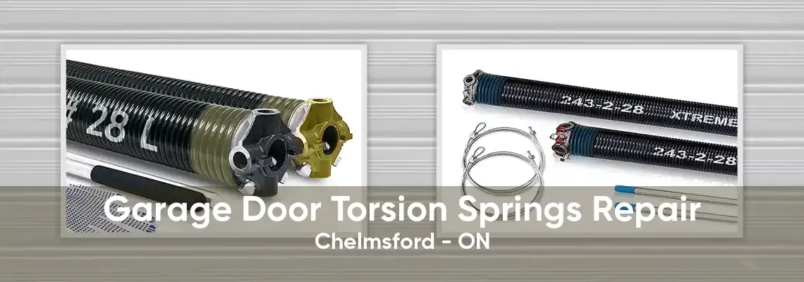 Garage Door Torsion Springs Repair Chelmsford - ON