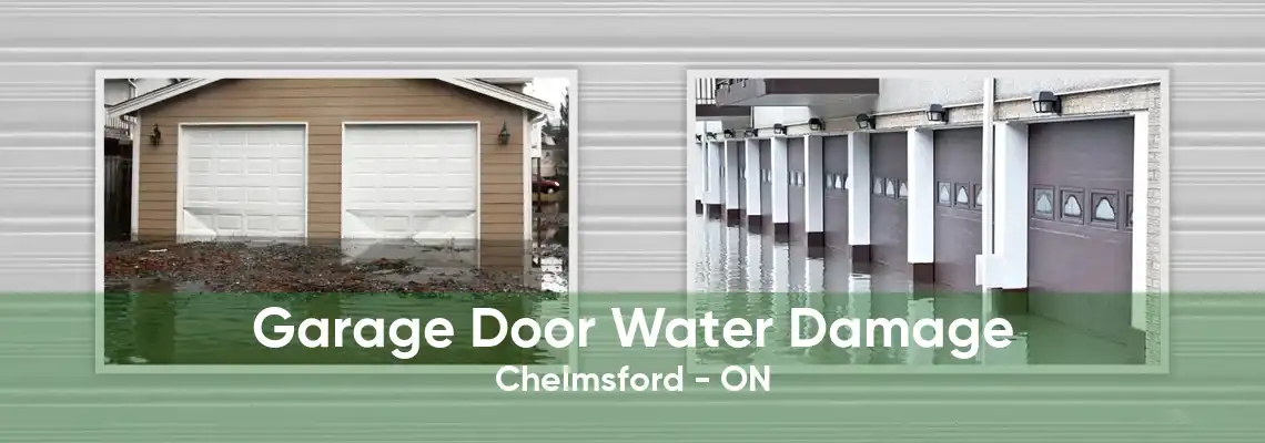 Garage Door Water Damage Chelmsford - ON