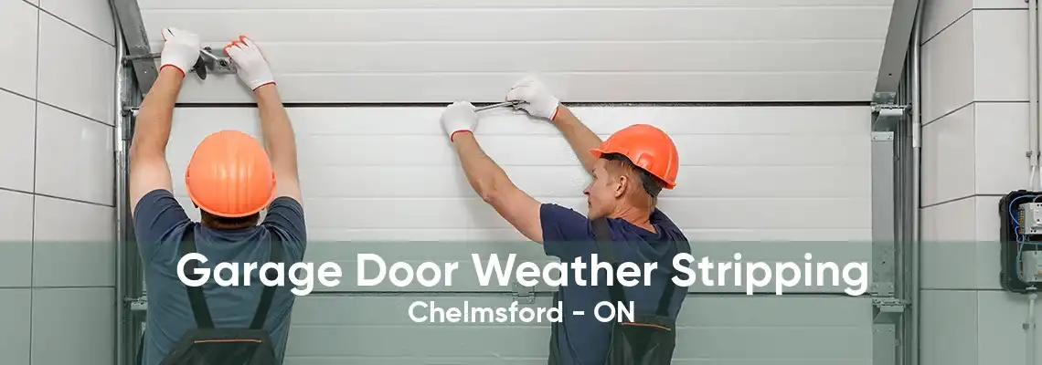 Garage Door Weather Stripping Chelmsford - ON