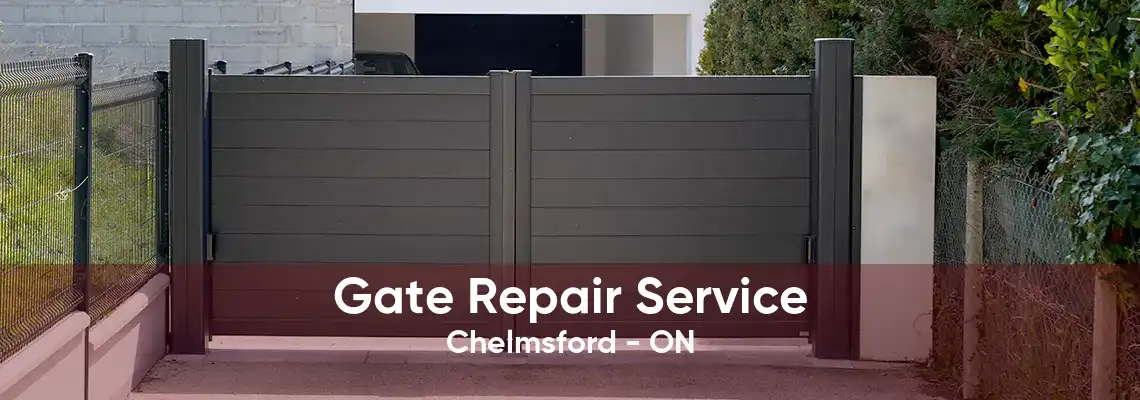 Gate Repair Service Chelmsford - ON