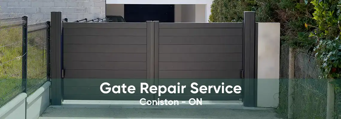 Gate Repair Service Coniston - ON