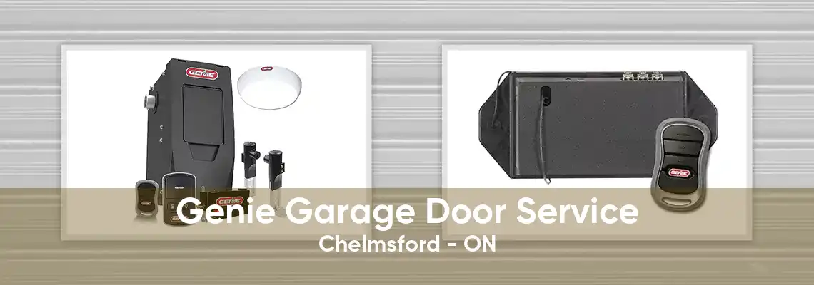 Genie Garage Door Service Chelmsford - ON