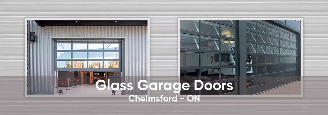 Glass Garage Doors Chelmsford - ON