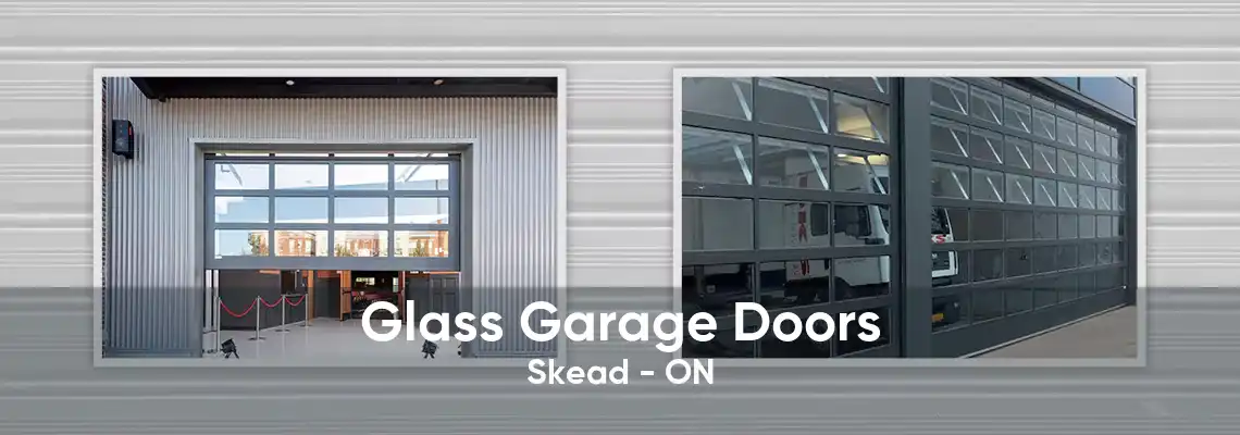 Glass Garage Doors Skead - ON