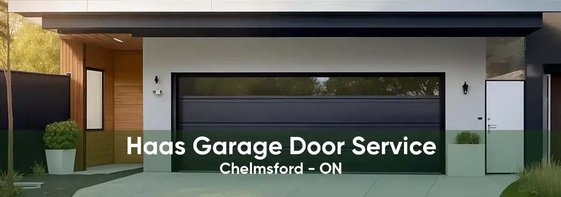 Haas Garage Door Service Chelmsford - ON