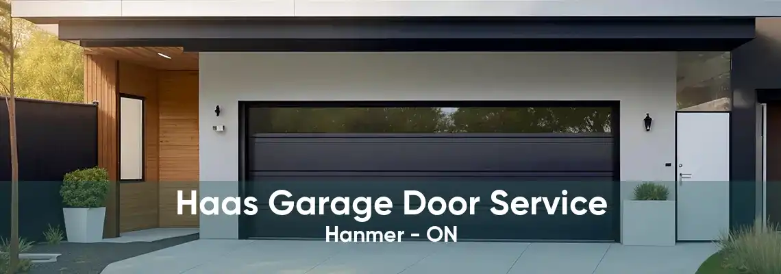 Haas Garage Door Service Hanmer - ON