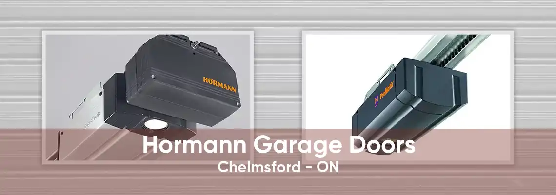 Hormann Garage Doors Chelmsford - ON