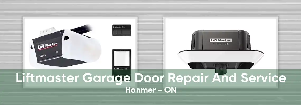 Liftmaster Garage Door Repair And Service Hanmer - ON