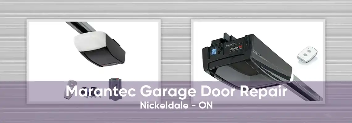 Marantec Garage Door Repair Nickeldale - ON