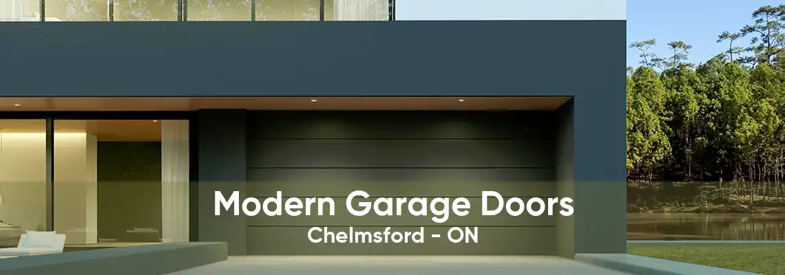 Modern Garage Doors Chelmsford - ON