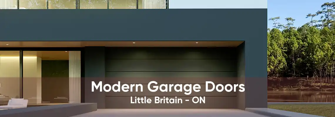 Modern Garage Doors Little Britain - ON