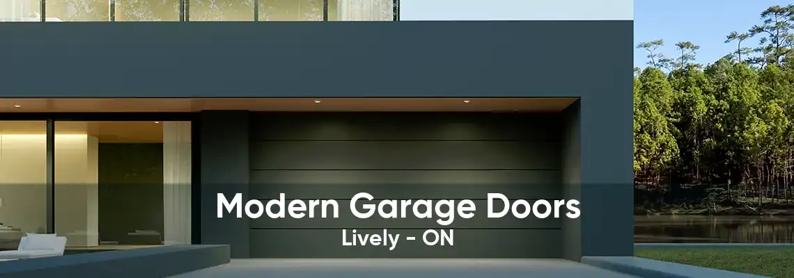 Modern Garage Doors Lively - ON