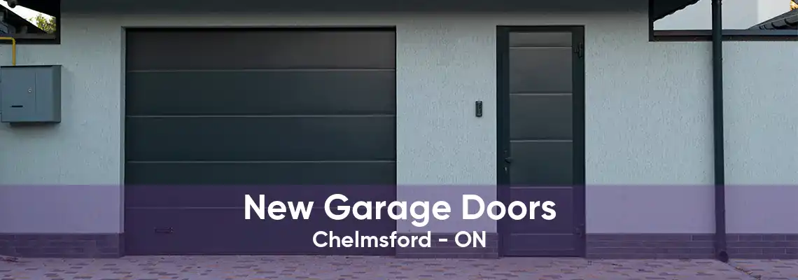 New Garage Doors Chelmsford - ON