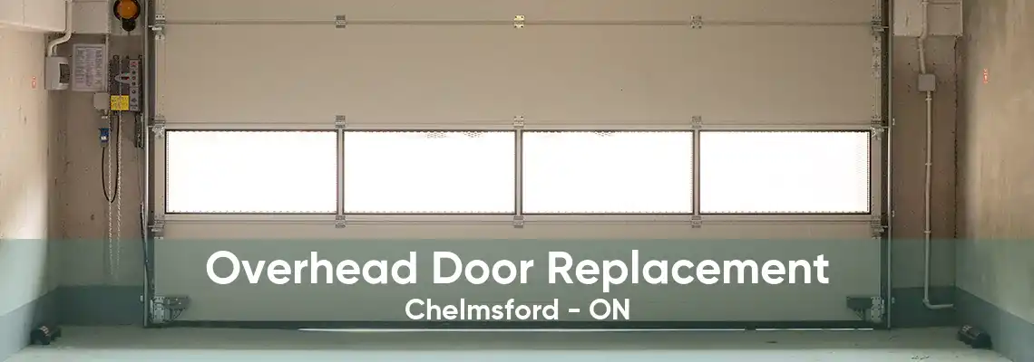 Overhead Door Replacement Chelmsford - ON