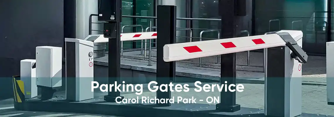 Parking Gates Service Carol Richard Park - ON
