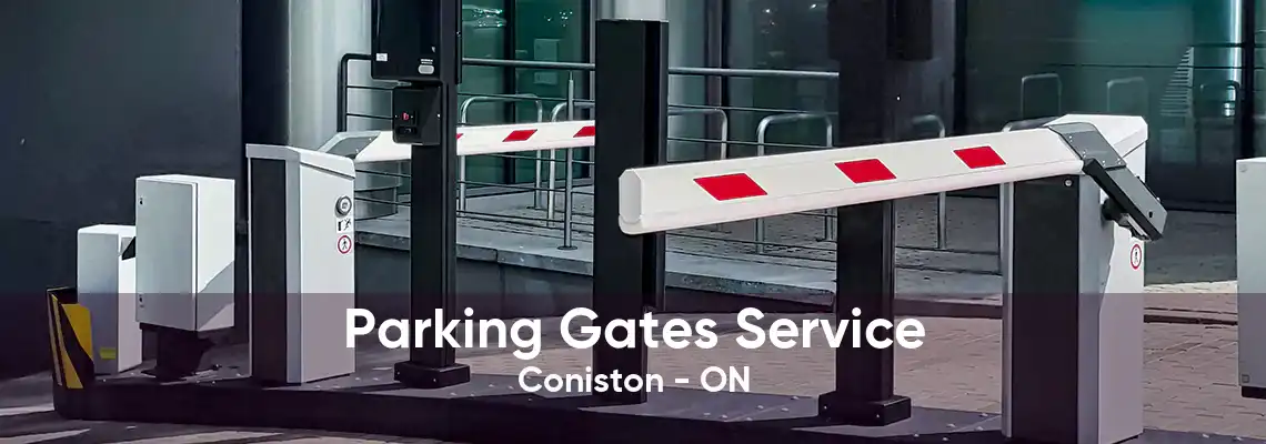 Parking Gates Service Coniston - ON