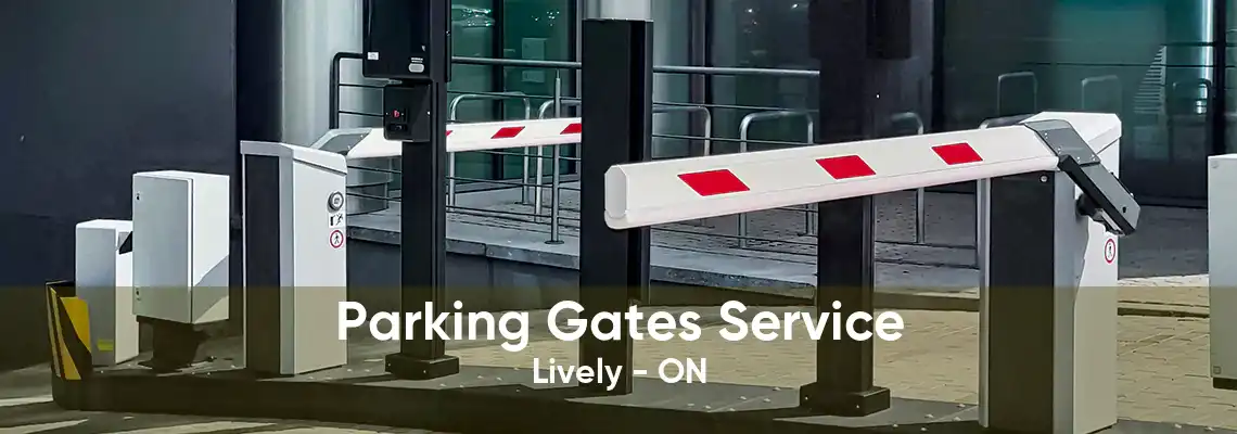 Parking Gates Service Lively - ON