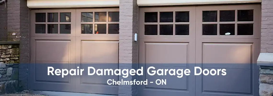 Repair Damaged Garage Doors Chelmsford - ON