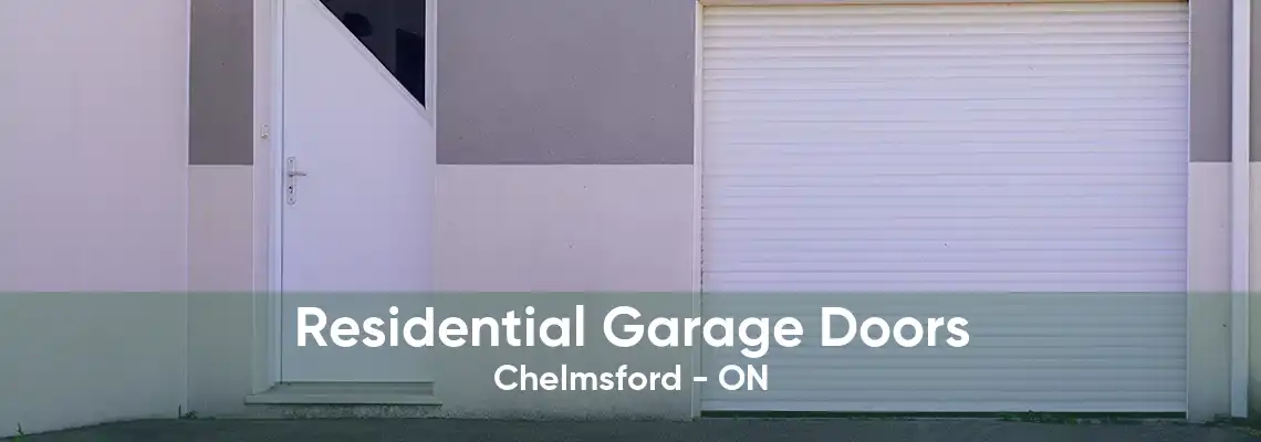 Residential Garage Doors Chelmsford - ON