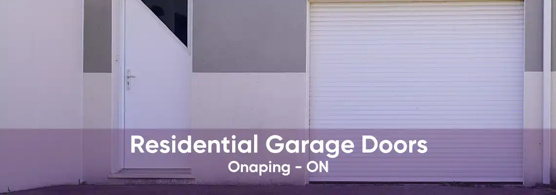 Residential Garage Doors Onaping - ON