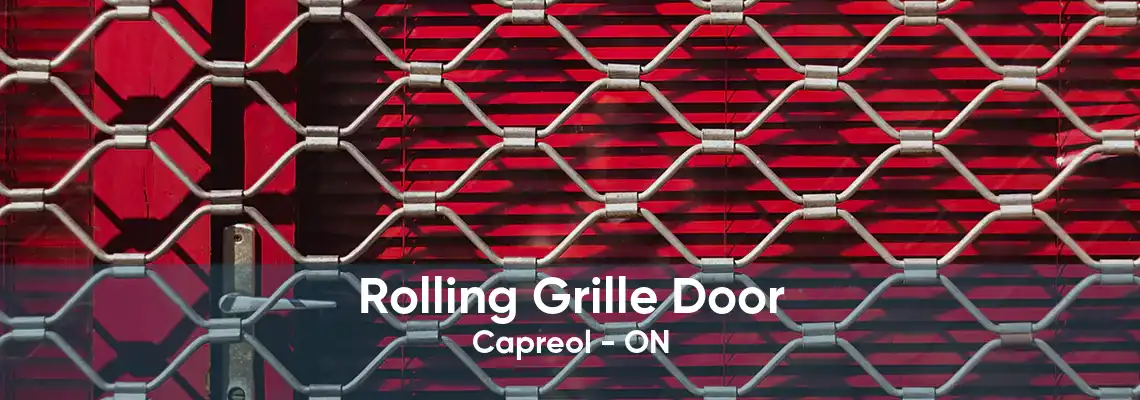 Rolling Grille Door Capreol - ON
