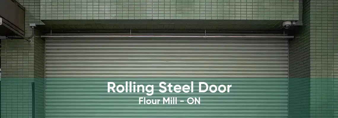 Rolling Steel Door Flour Mill - ON