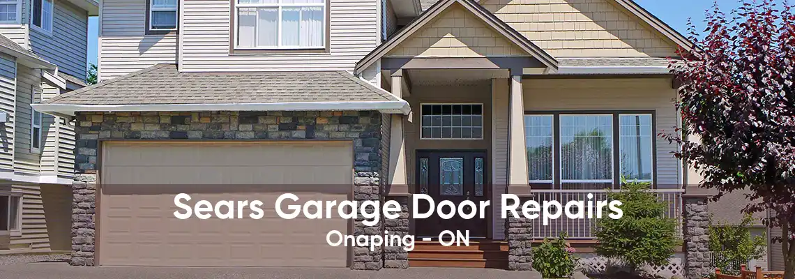 Sears Garage Door Repairs Onaping - ON