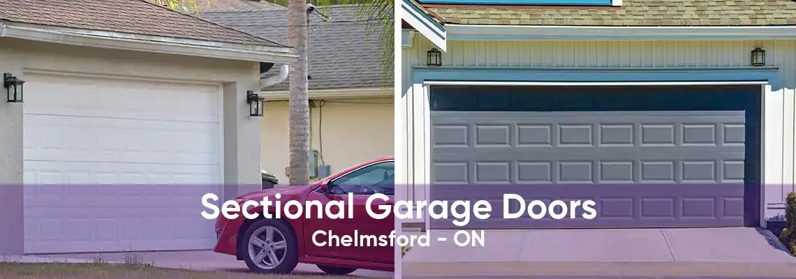 Sectional Garage Doors Chelmsford - ON