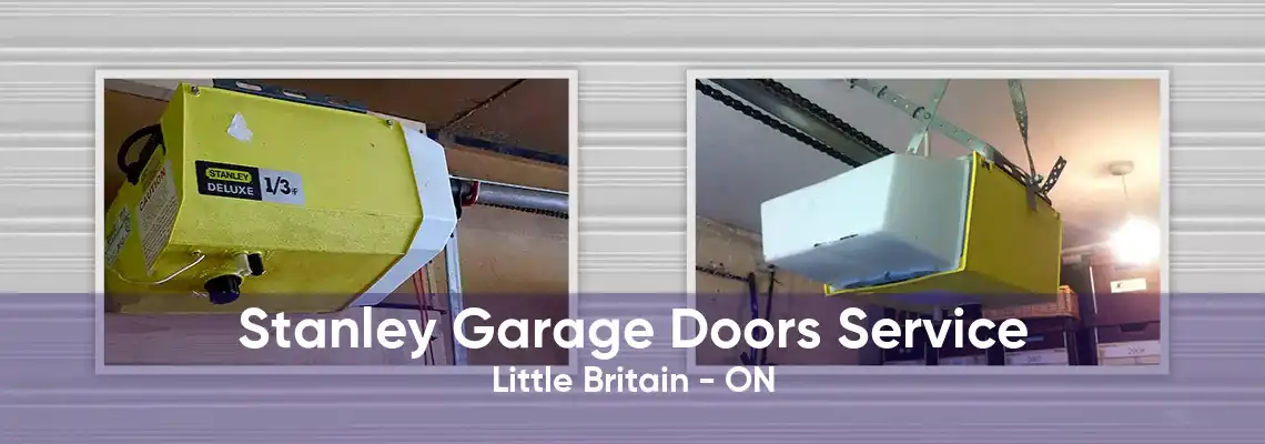 Stanley Garage Doors Service Little Britain - ON