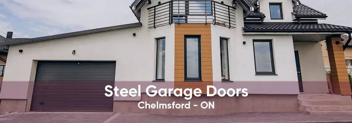Steel Garage Doors Chelmsford - ON