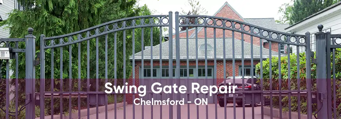 Swing Gate Repair Chelmsford - ON