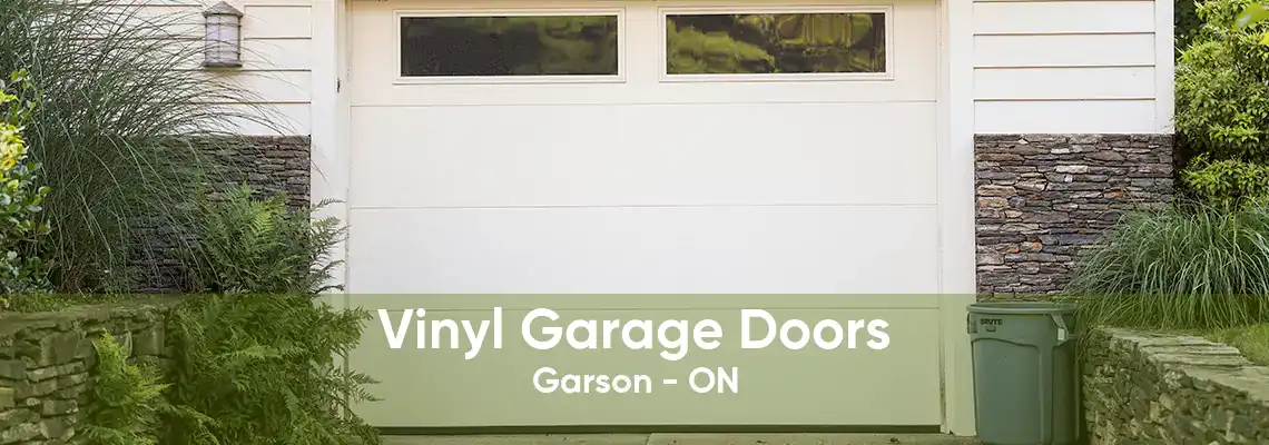 Vinyl Garage Doors Garson - ON