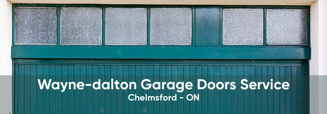 Wayne-dalton Garage Doors Service Chelmsford - ON
