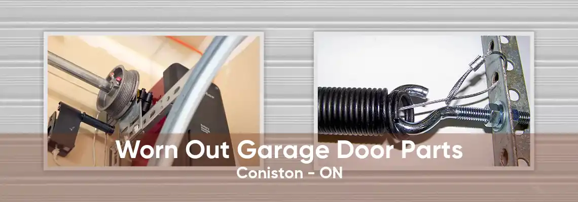 Worn Out Garage Door Parts Coniston - ON