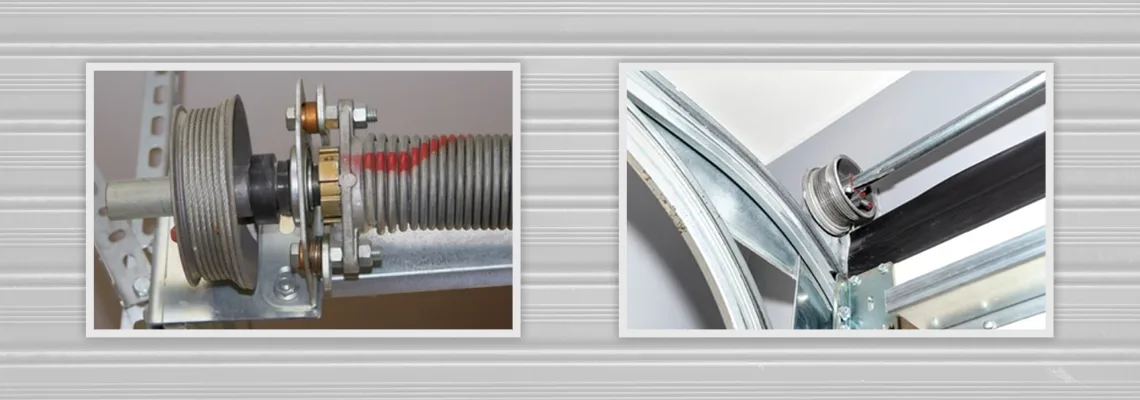 Garage Door Spring Cable Repair in Mikkola, ON